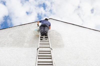 Peinture extérieure à Jazeneuil — façades et ravalement